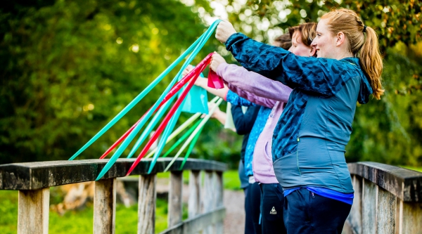 Floor® zwangerschap- en hersteltraining