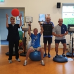 Een FysioFit groep